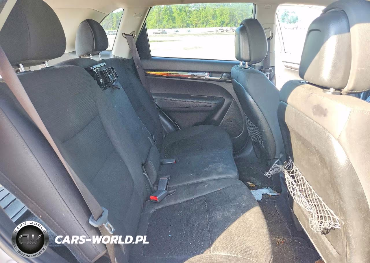 2014 Kia Sorento Lx VIN:5XYKT3A62EG520268 - 11