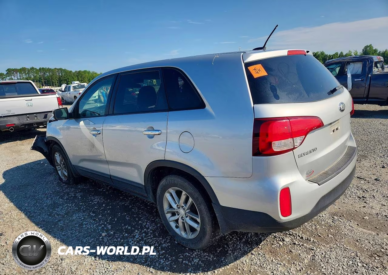 2014 Kia Sorento Lx VIN:5XYKT3A62EG520268 - 2