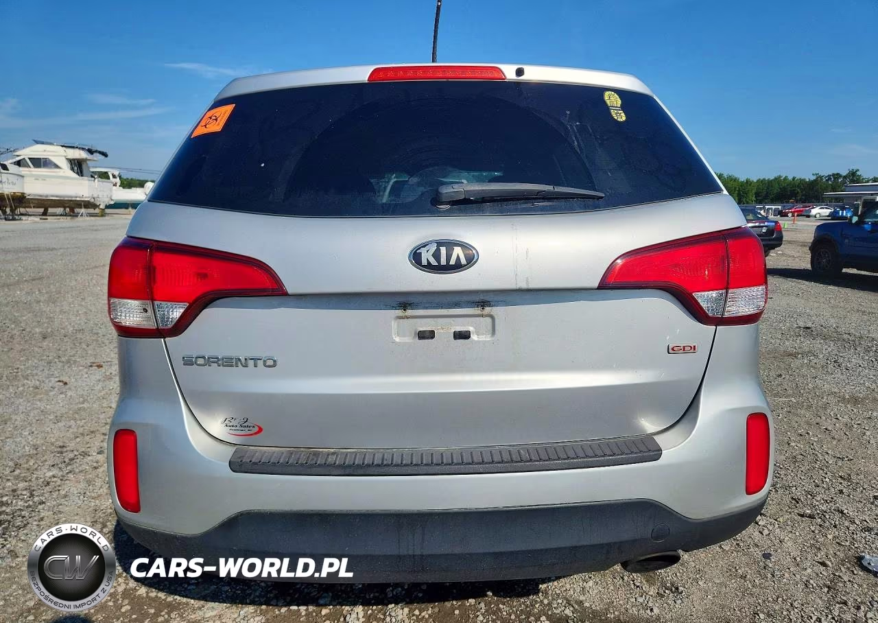 2014 Kia Sorento Lx VIN:5XYKT3A62EG520268 - 6