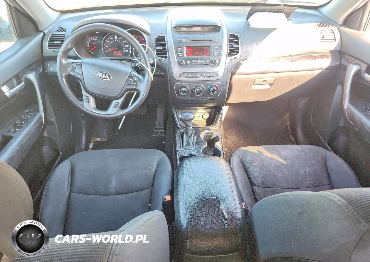 2014 Kia Sorento Lx VIN:5XYKT3A62EG520268 - 8