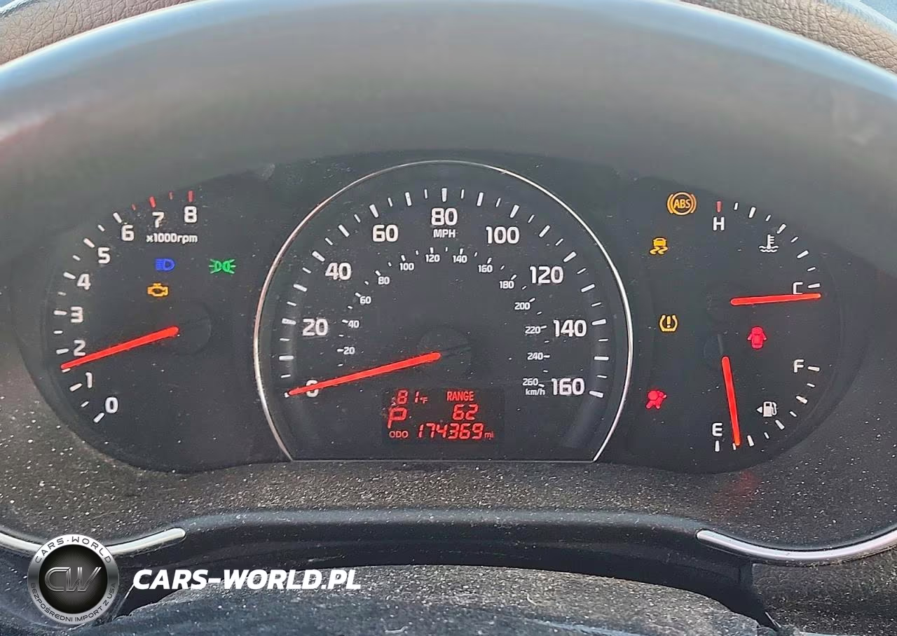 2014 Kia Sorento Lx VIN:5XYKT3A62EG520268 - 9