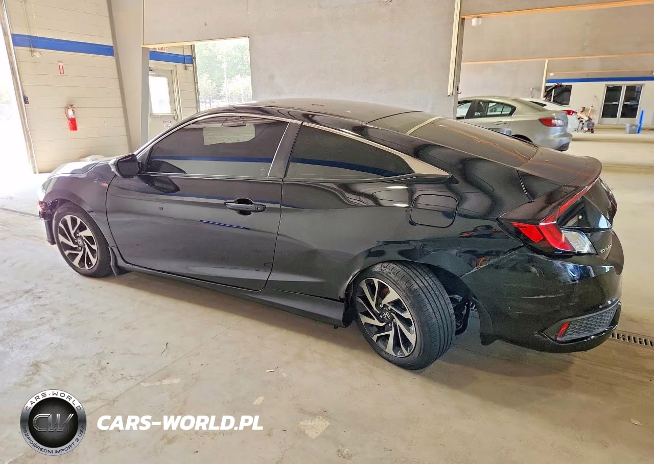 2017 Honda Civic Lx VIN:2HGFC4B57HH309961 - 2