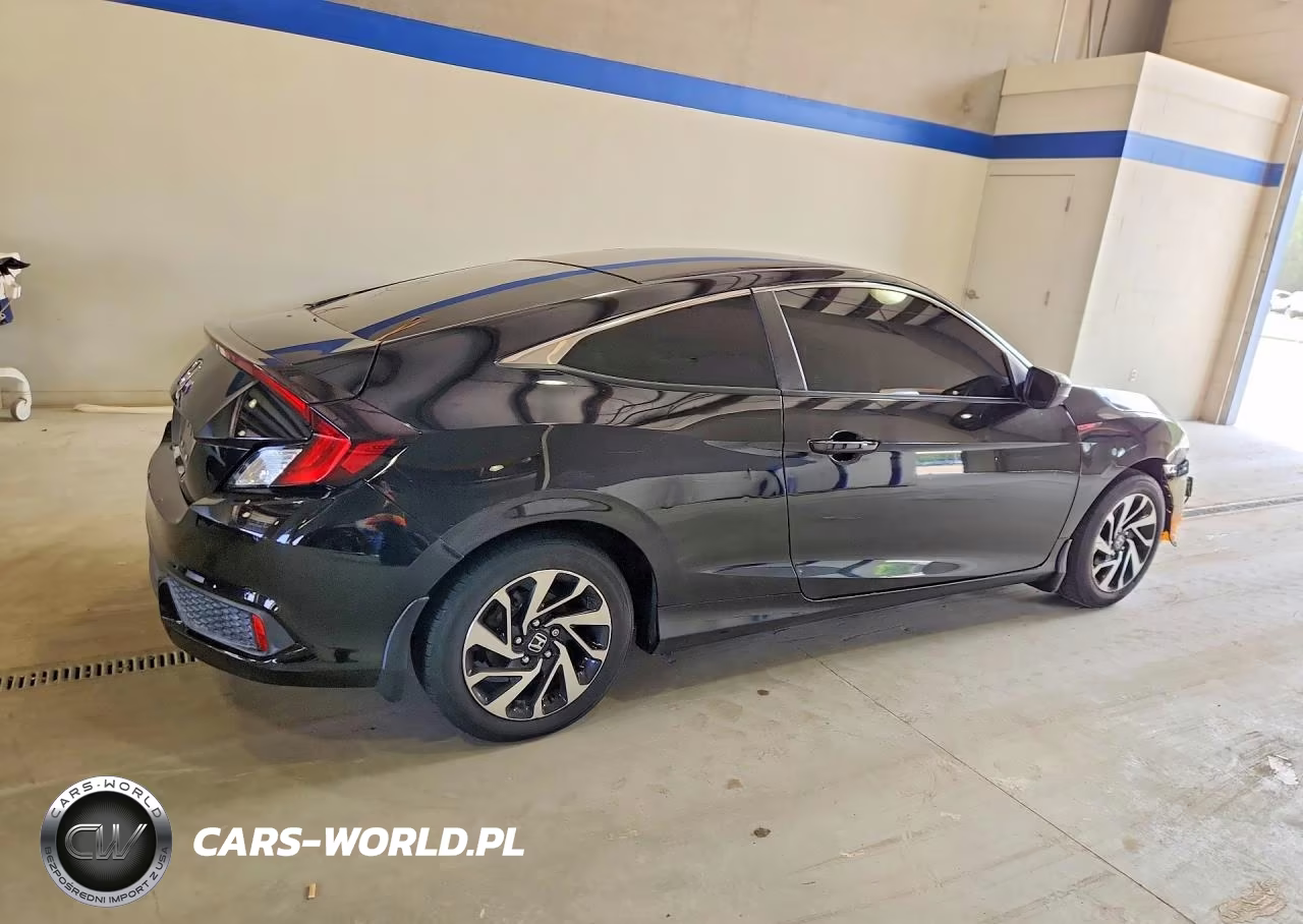2017 Honda Civic Lx VIN:2HGFC4B57HH309961 - 3