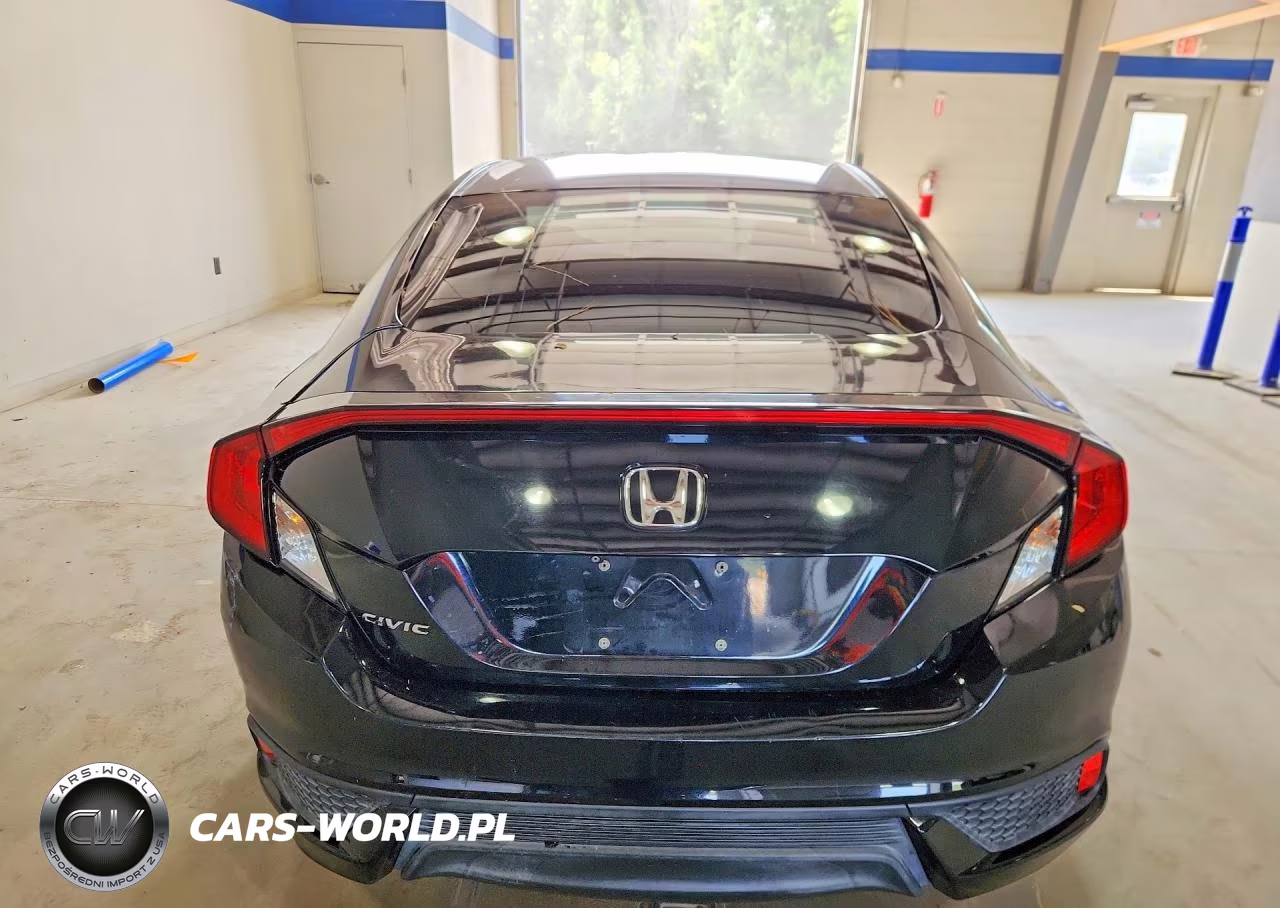 2017 Honda Civic Lx VIN:2HGFC4B57HH309961 - 6