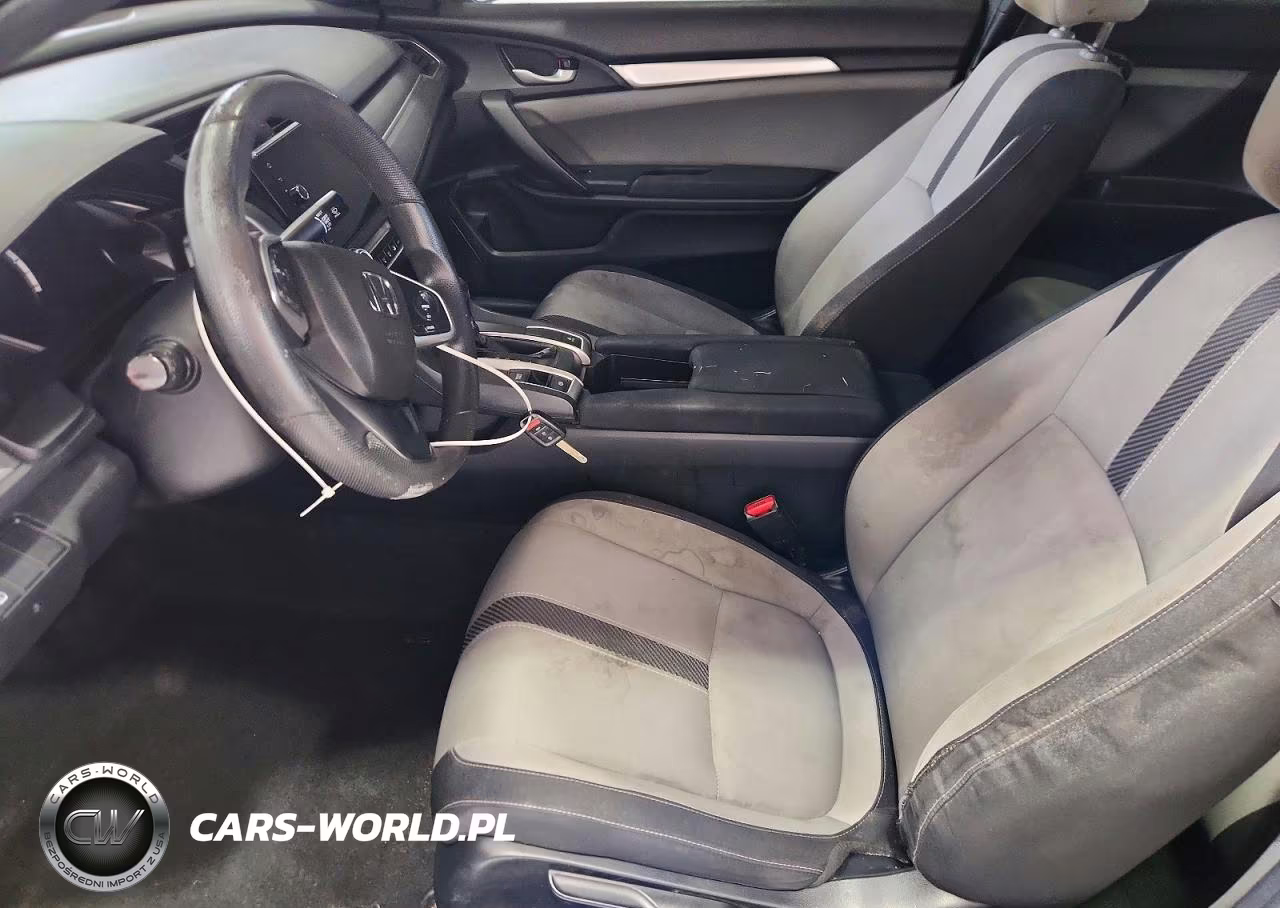 2017 Honda Civic Lx VIN:2HGFC4B57HH309961 - 7