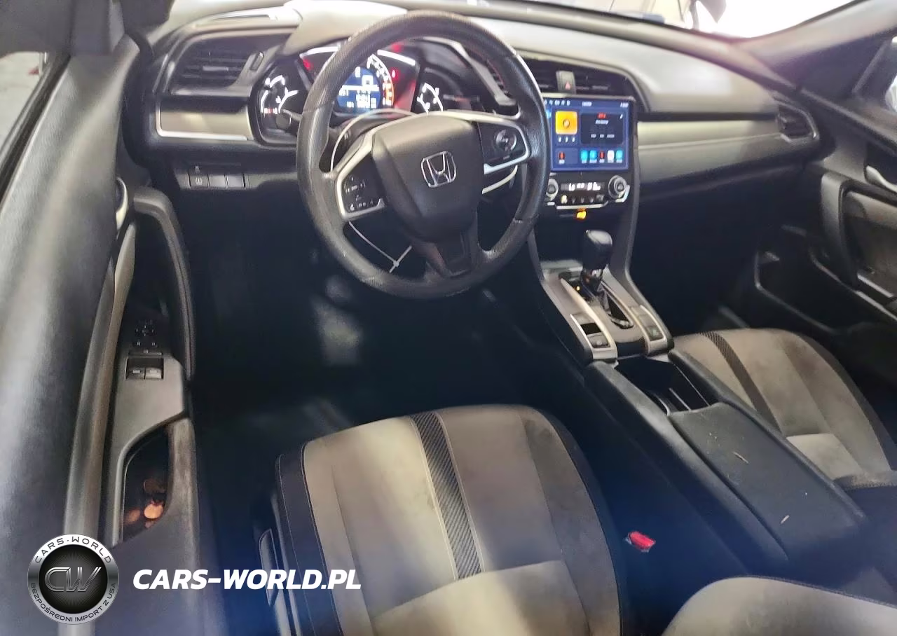 2017 Honda Civic Lx VIN:2HGFC4B57HH309961 - 8