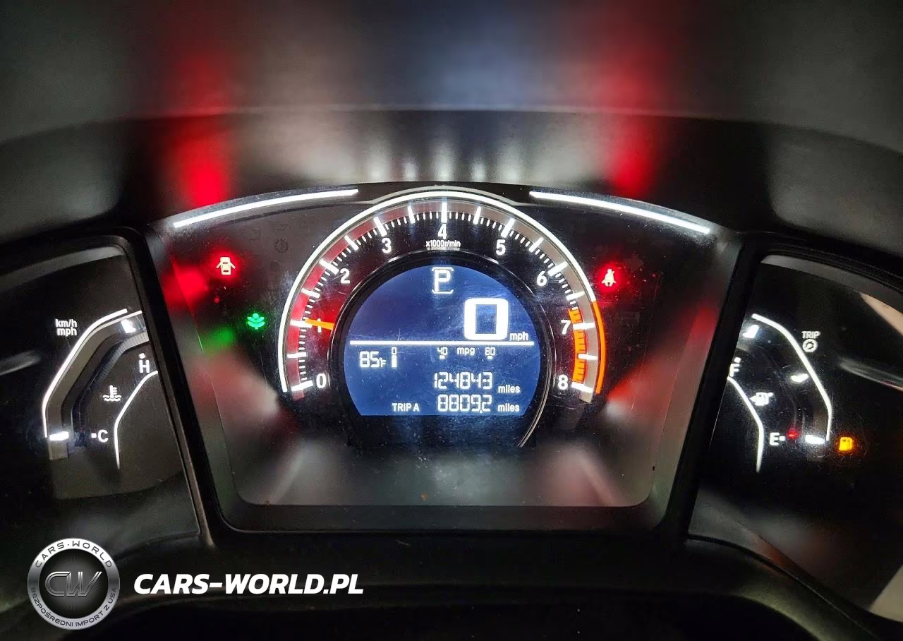 2017 Honda Civic Lx VIN:2HGFC4B57HH309961 - 9