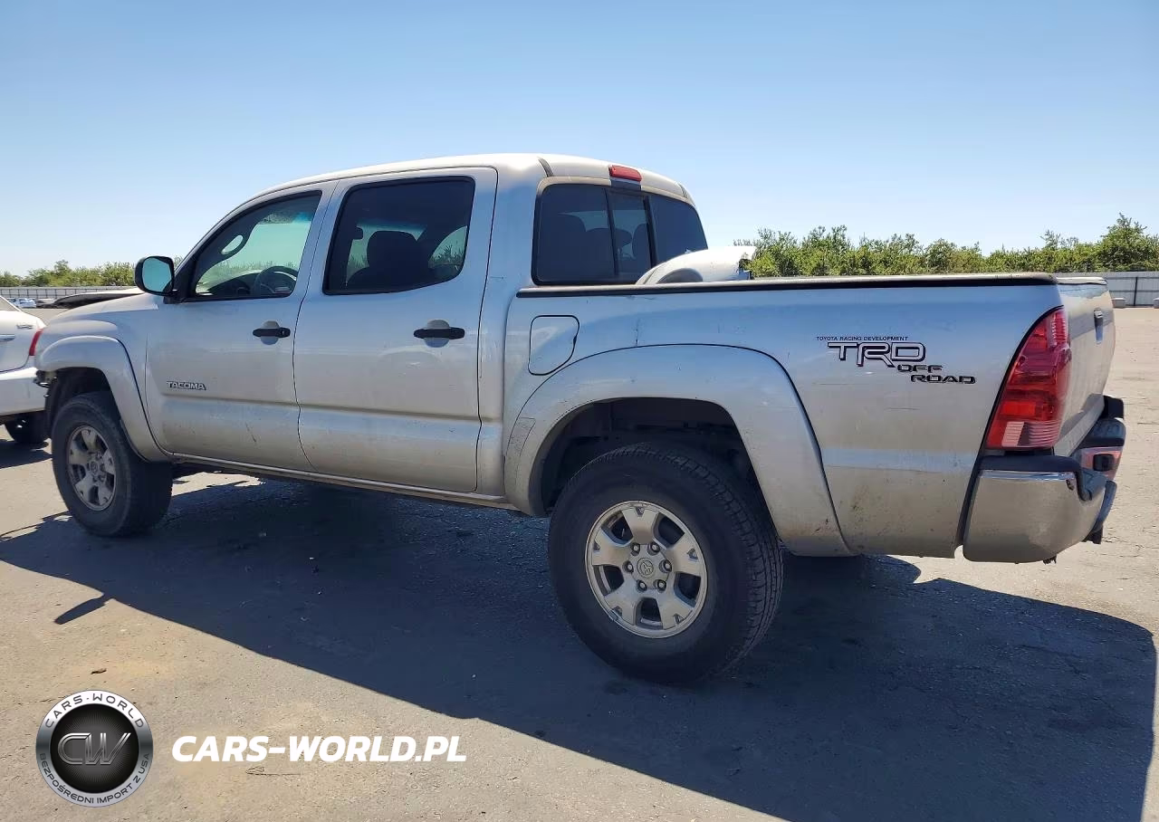 2006 Toyota Tacoma Double Cab Prerunner VIN:5TEJU62N36Z242195 - 2