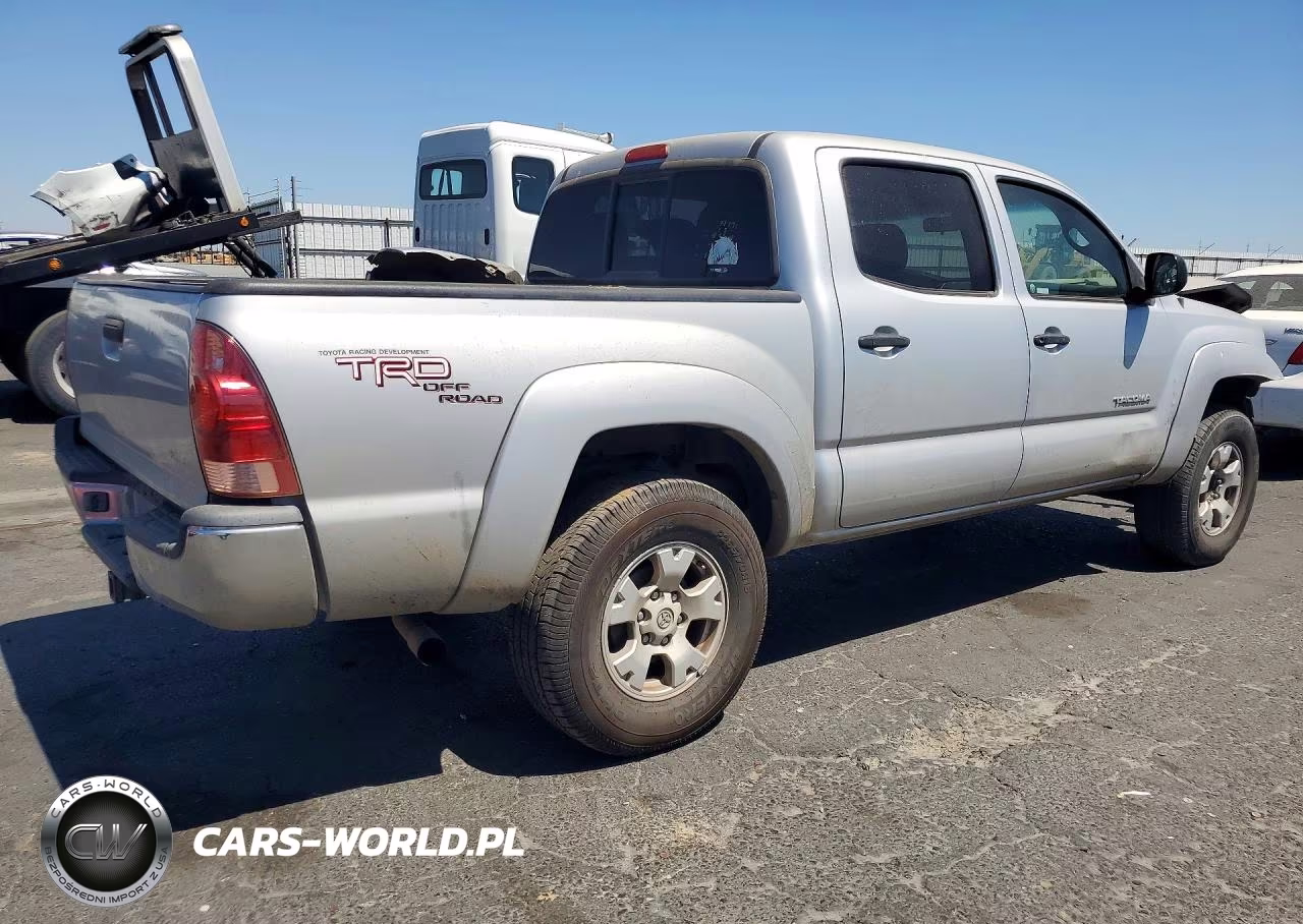 2006 Toyota Tacoma Double Cab Prerunner VIN:5TEJU62N36Z242195 - 3