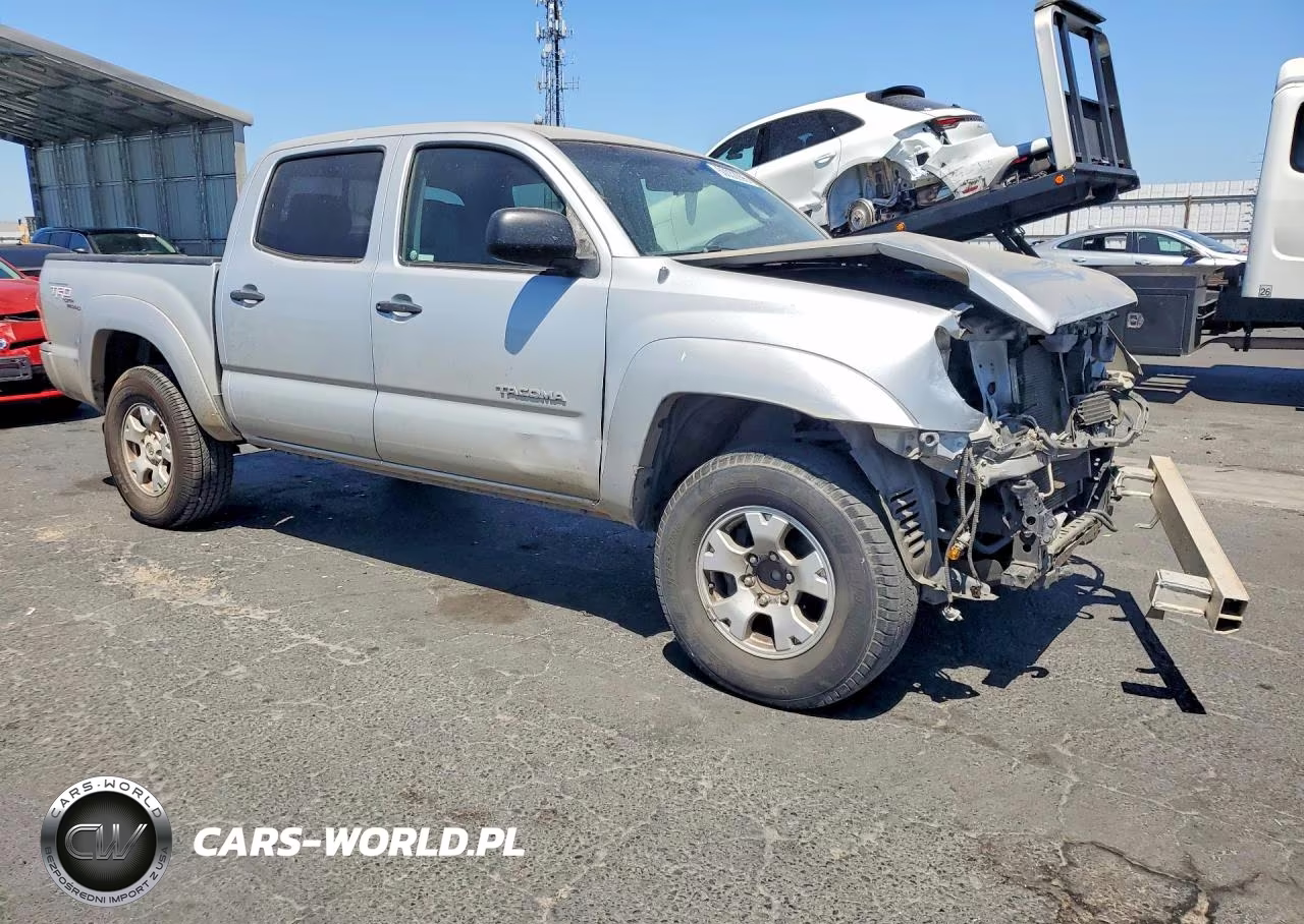 2006 Toyota Tacoma Double Cab Prerunner VIN:5TEJU62N36Z242195 - 4