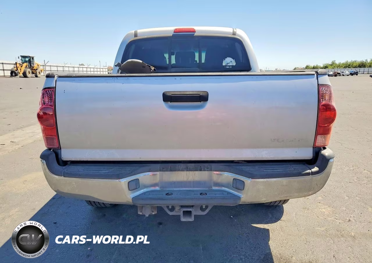2006 Toyota Tacoma Double Cab Prerunner VIN:5TEJU62N36Z242195 - 6