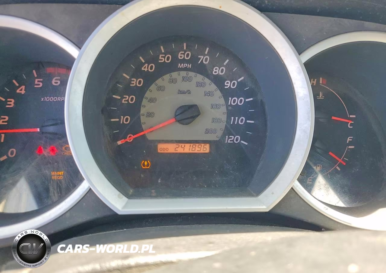 2006 Toyota Tacoma Double Cab Prerunner VIN:5TEJU62N36Z242195 - 9