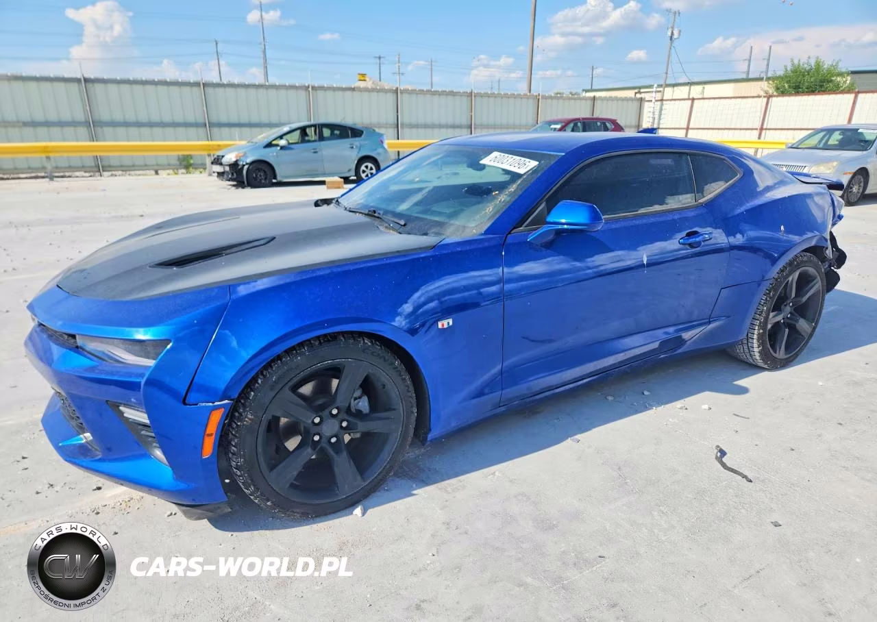 2017 Chevrolet Camaro Lt – zdjęcie 1 z 12