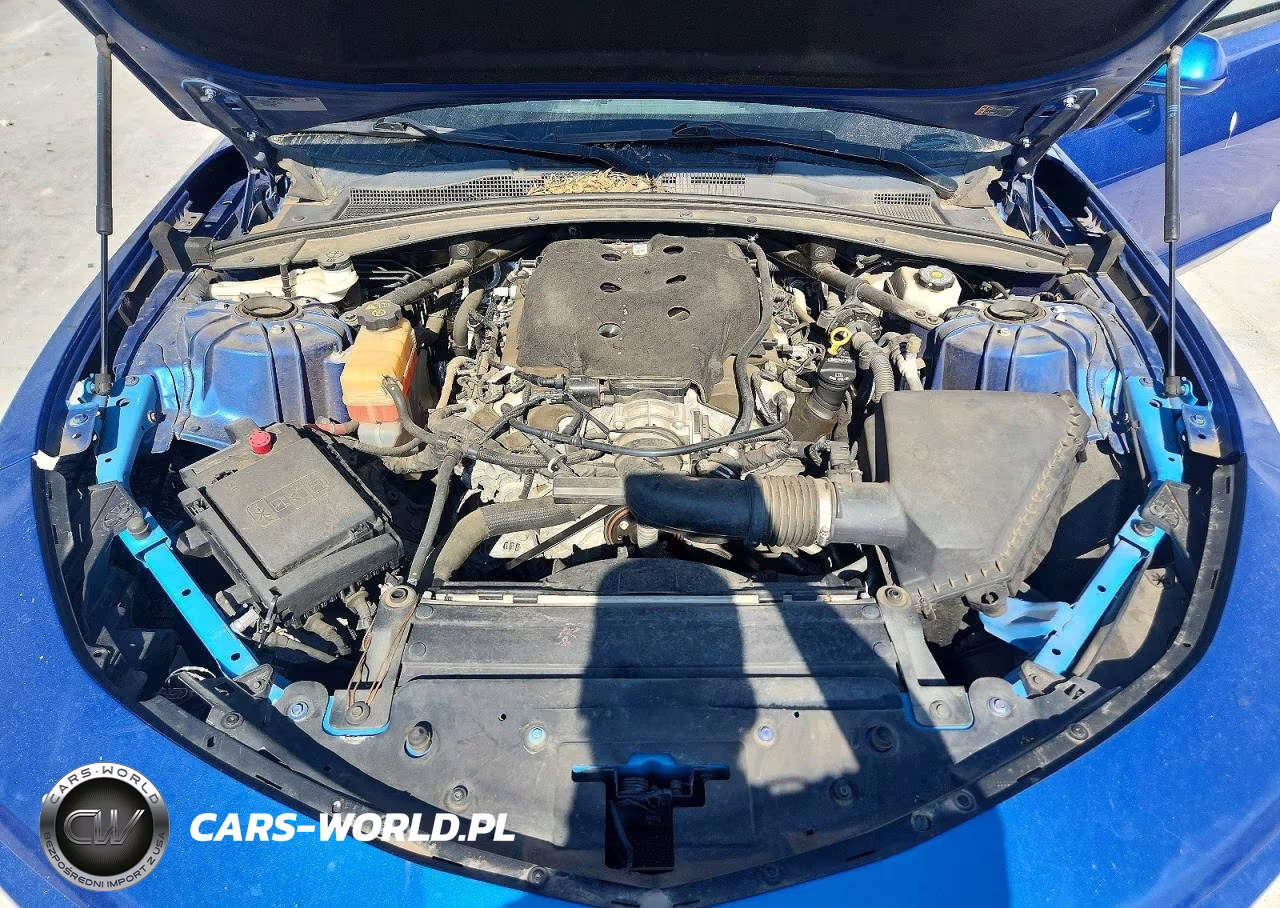 2017 Chevrolet Camaro Lt VIN:1G1FD1RS0H0107241 - 11