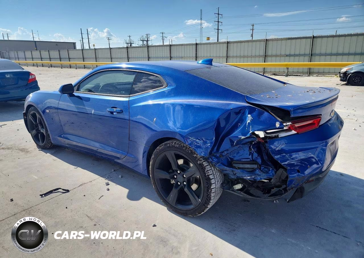 2017 Chevrolet Camaro Lt VIN:1G1FD1RS0H0107241 - 2