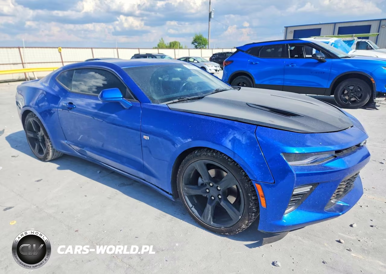 2017 Chevrolet Camaro Lt VIN:1G1FD1RS0H0107241 - 4