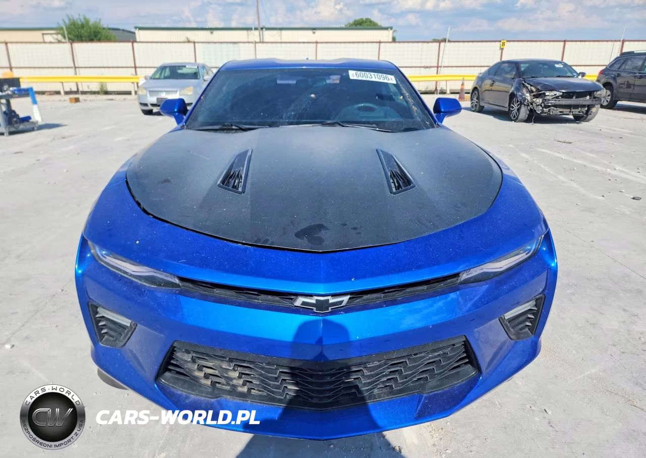 2017 Chevrolet Camaro Lt VIN:1G1FD1RS0H0107241 - 5