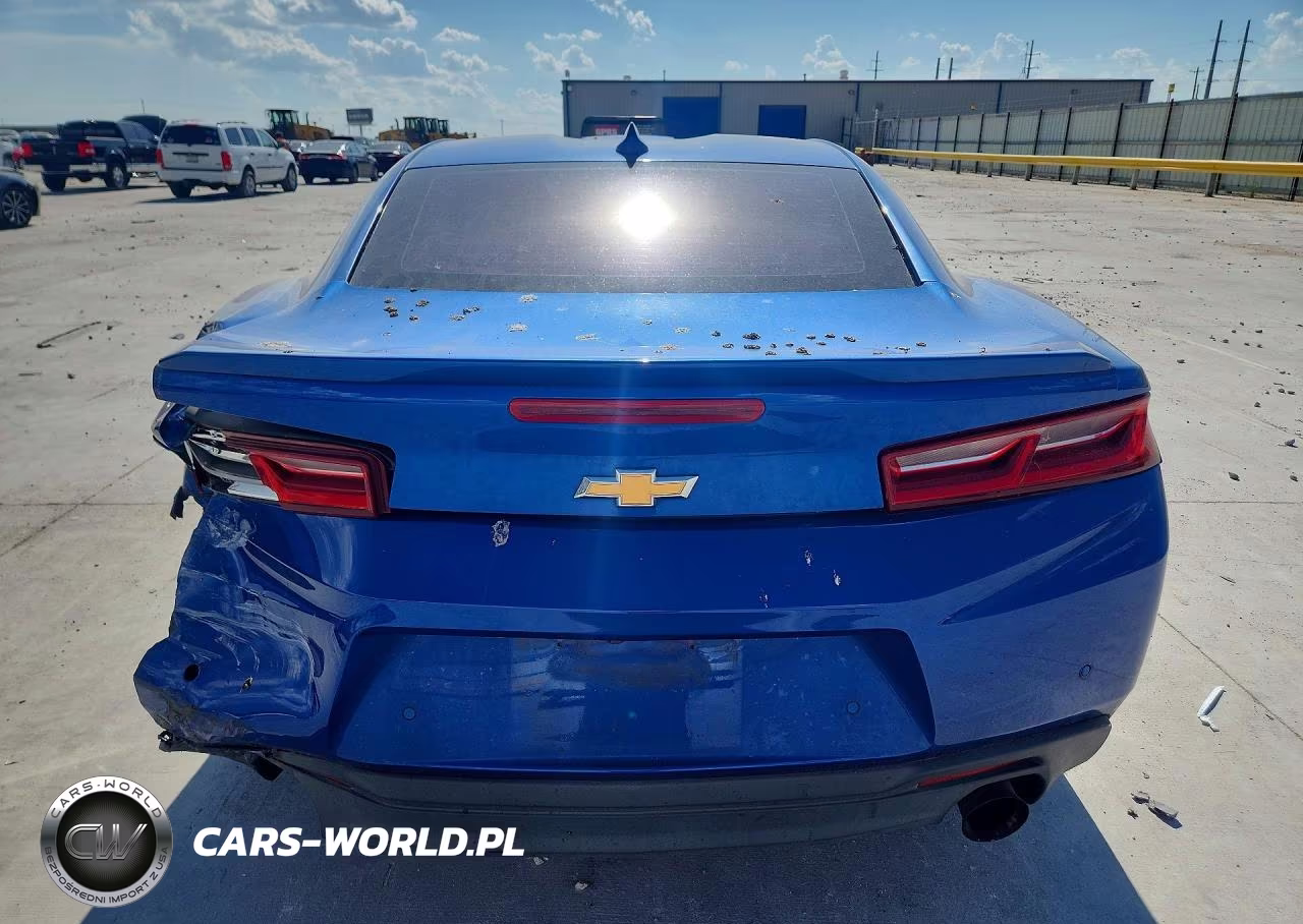 2017 Chevrolet Camaro Lt VIN:1G1FD1RS0H0107241 - 6