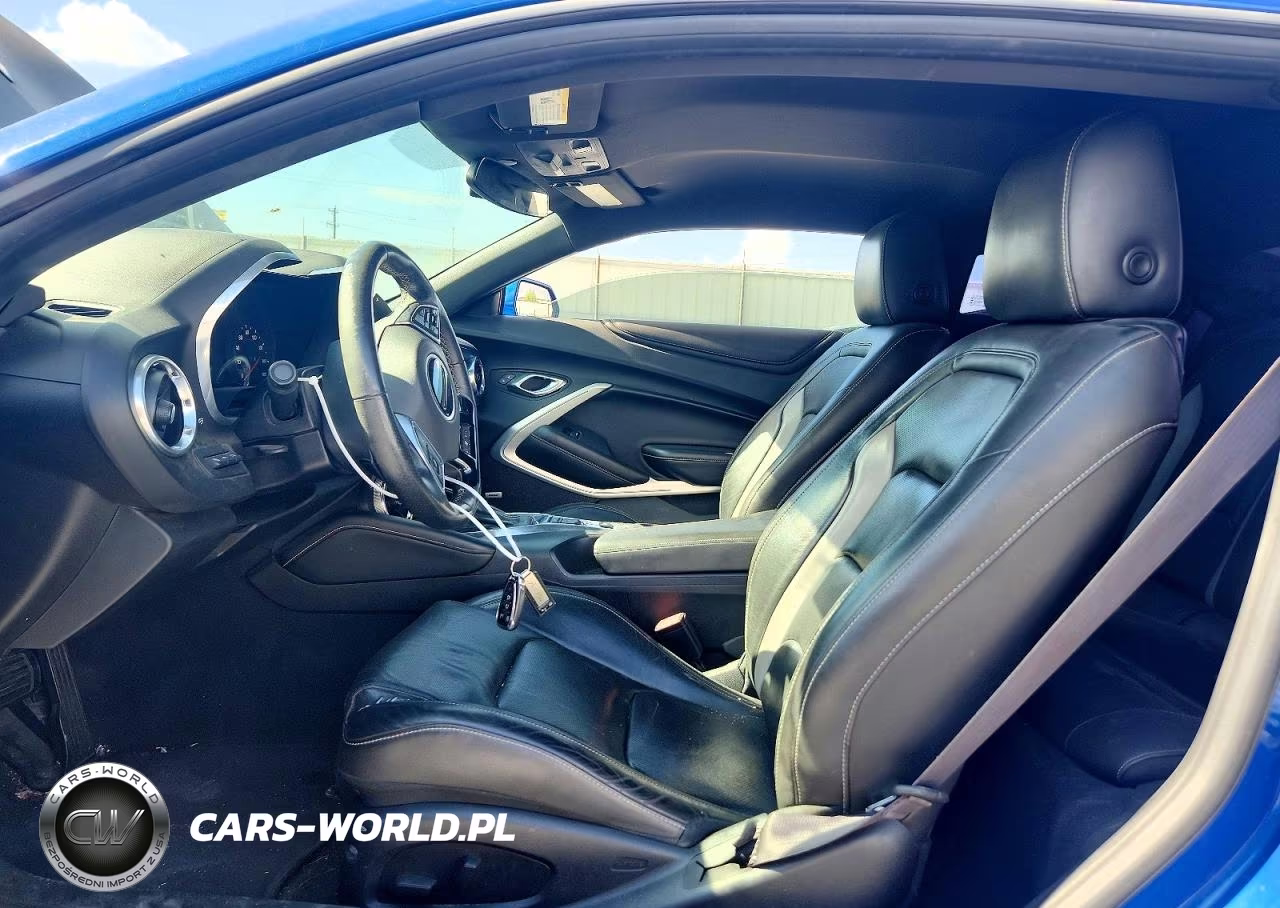 2017 Chevrolet Camaro Lt VIN:1G1FD1RS0H0107241 - 7