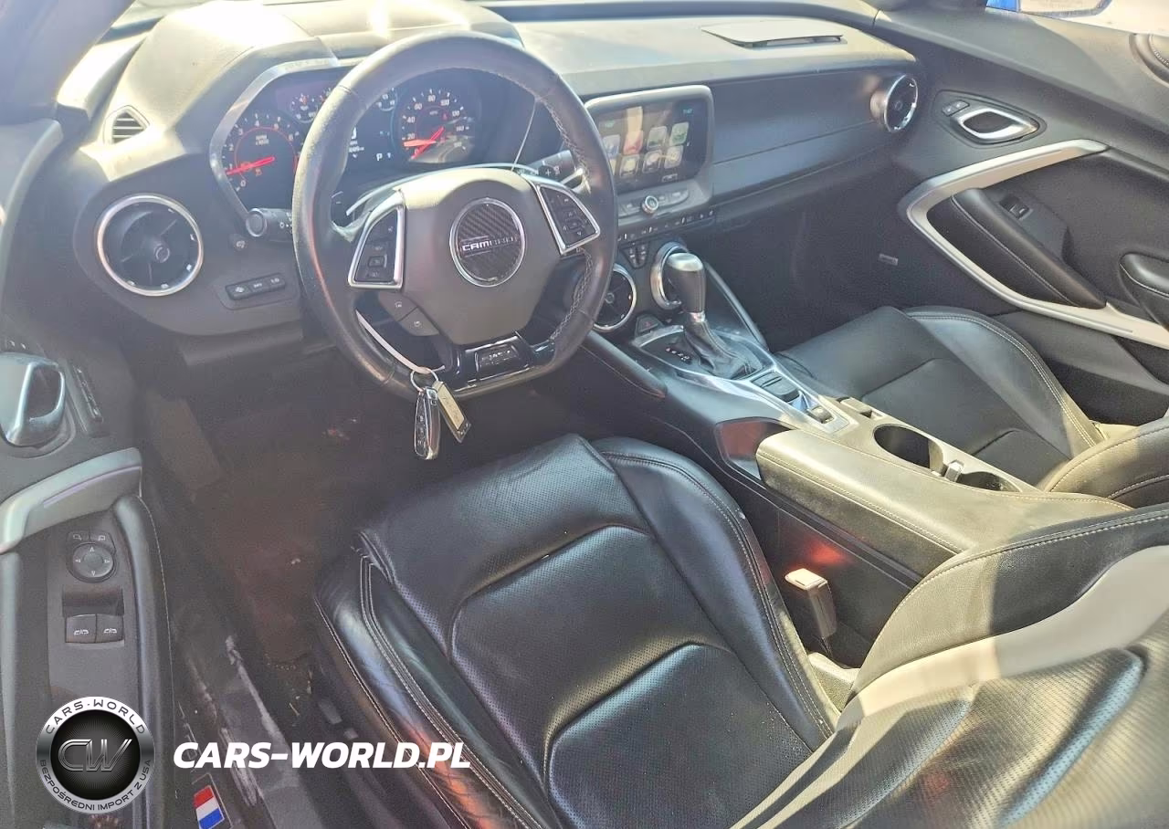 2017 Chevrolet Camaro Lt VIN:1G1FD1RS0H0107241 - 8