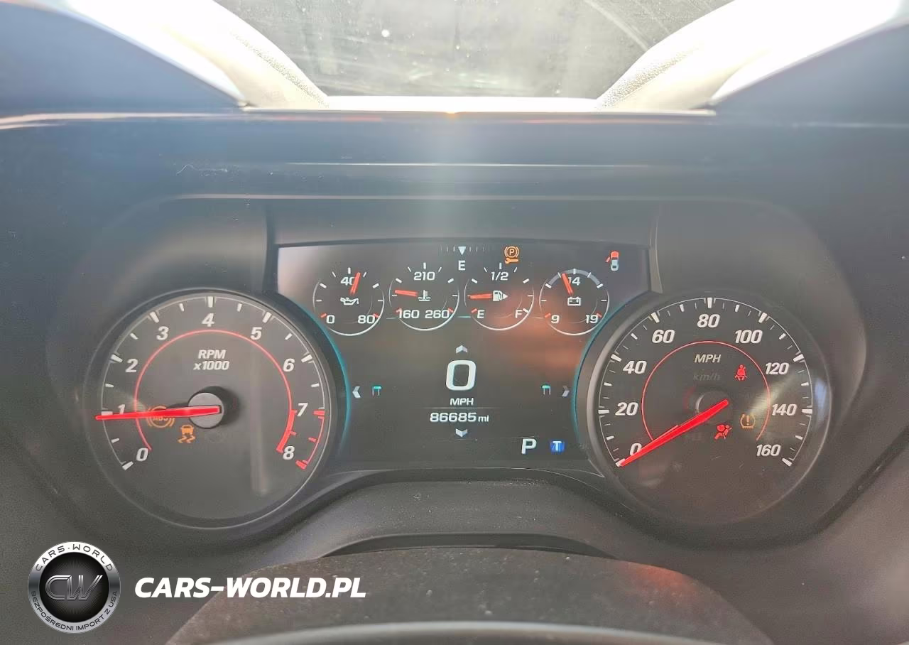 2017 Chevrolet Camaro Lt VIN:1G1FD1RS0H0107241 - 9