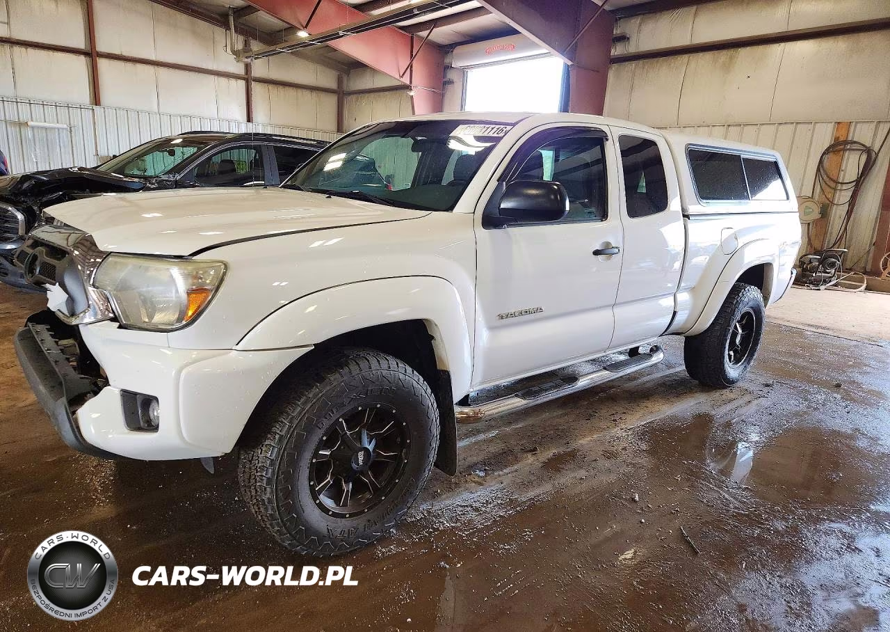 2014 Toyota Tacoma V6 – zdjęcie 1 z 12
