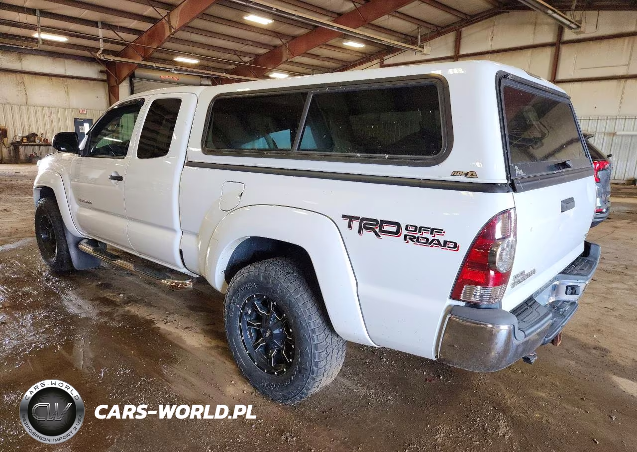 2014 Toyota Tacoma V6 VIN:5TFUU4EN9EX105054 - 2