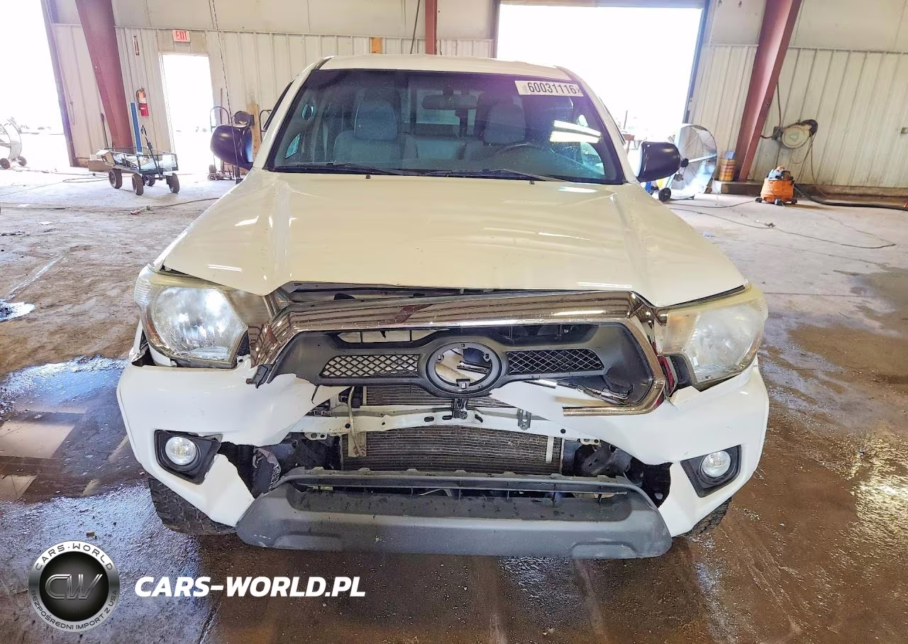 2014 Toyota Tacoma V6 VIN:5TFUU4EN9EX105054 - 5