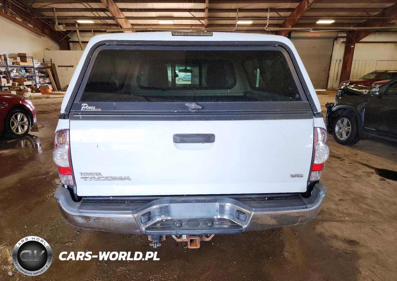 2014 Toyota Tacoma V6 VIN:5TFUU4EN9EX105054 - 6