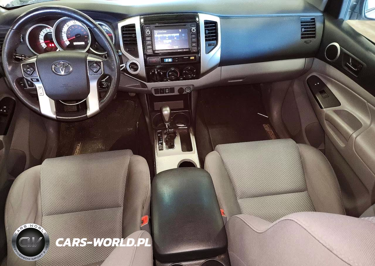 2014 Toyota Tacoma V6 VIN:5TFUU4EN9EX105054 - 8