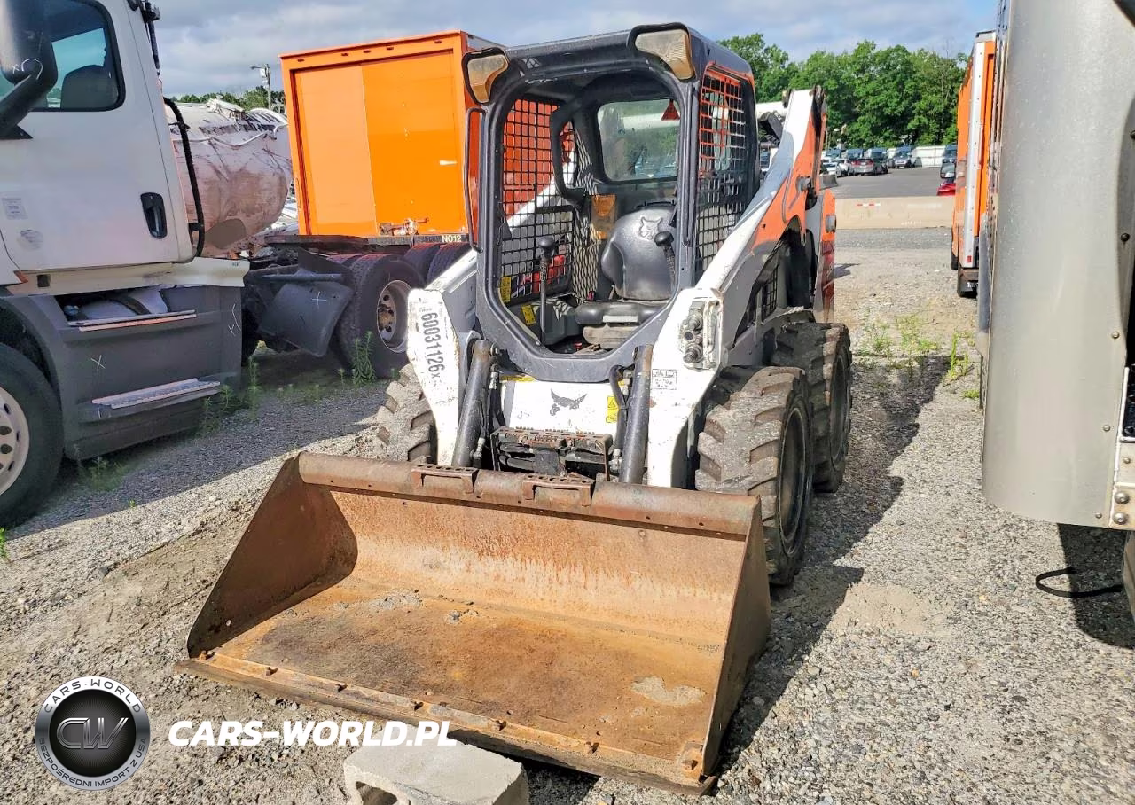 2021 Bobcat S590 VIN:B4RF11648 - 2