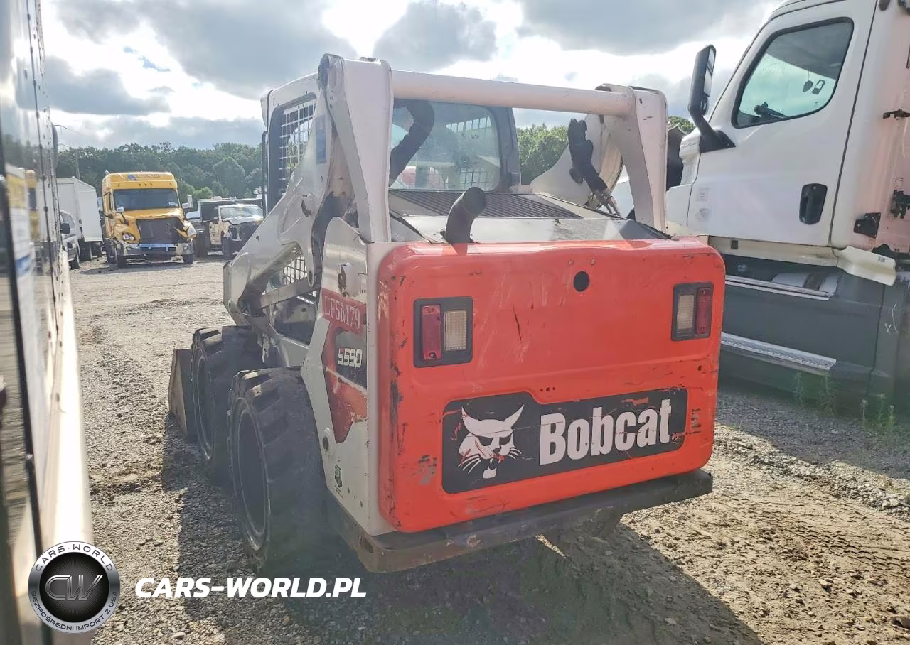 2021 Bobcat S590 VIN:B4RF11648 - 3