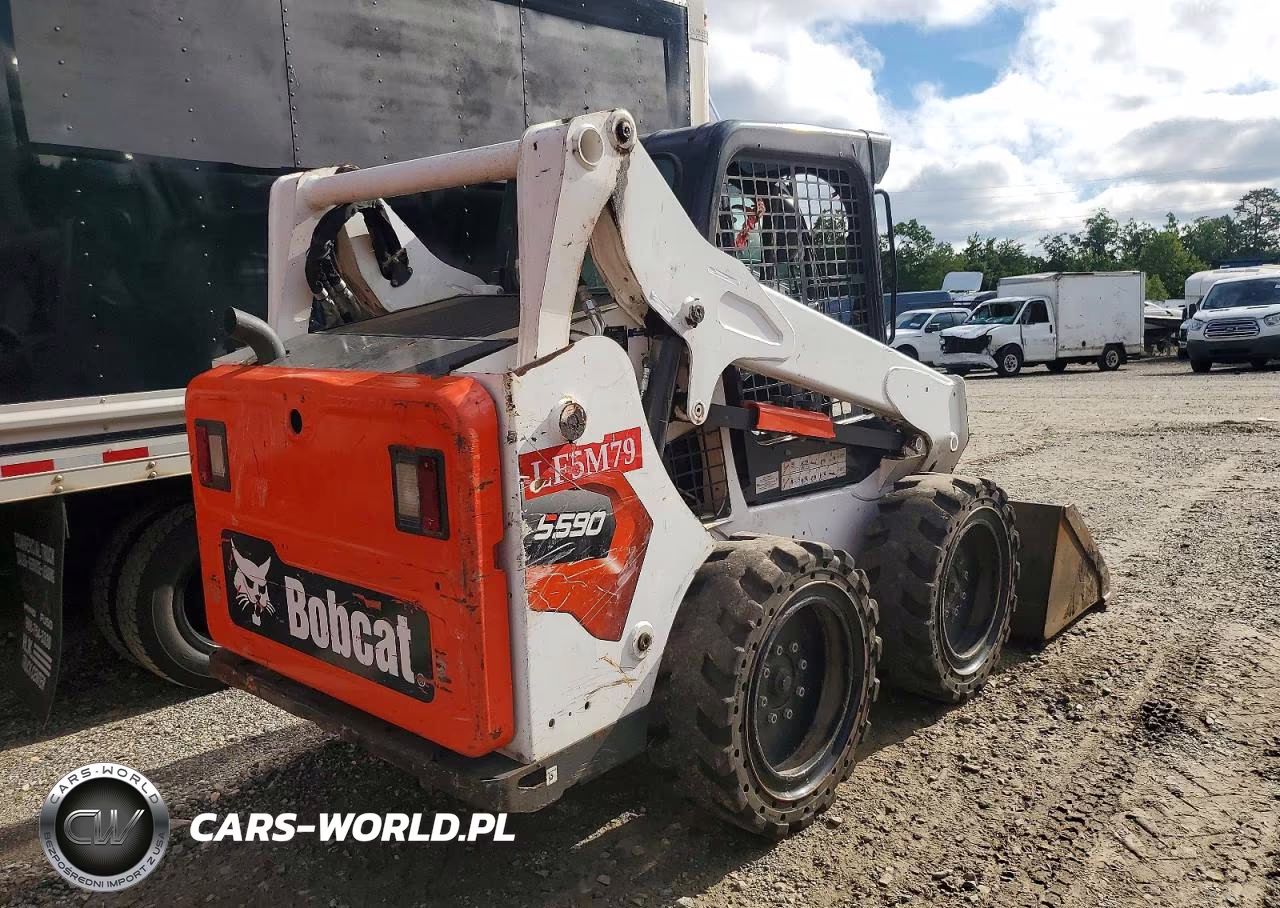 2021 Bobcat S590 VIN:B4RF11648 - 4