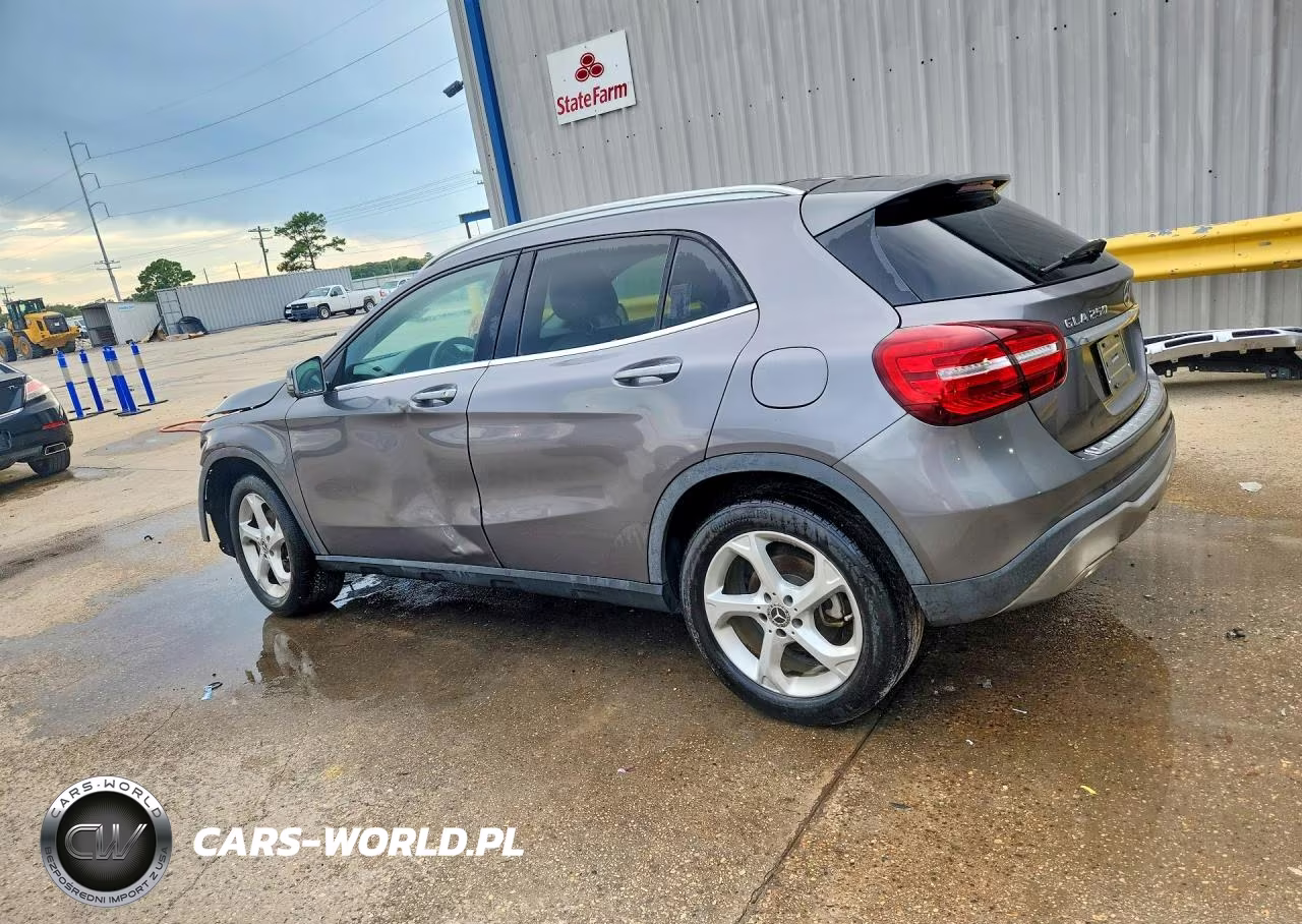 2019 Mercedes-Benz Gla 250 VIN:WDCTG4EB5KJ554118 - 2