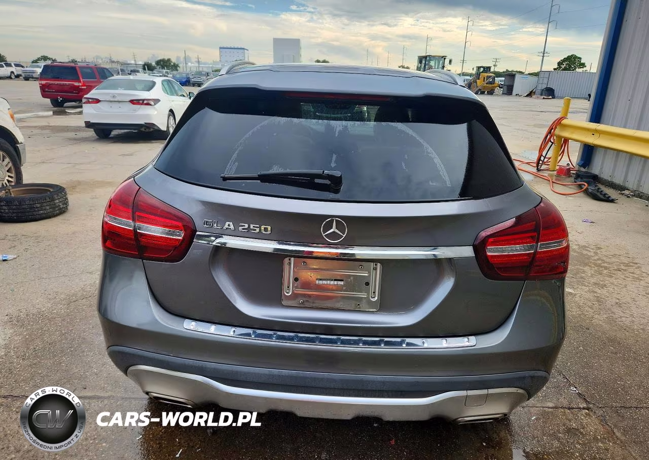 2019 Mercedes-Benz Gla 250 VIN:WDCTG4EB5KJ554118 - 6