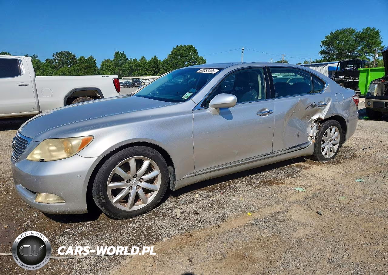 2007 Lexus Ls 460L – zdjęcie 1 z 12