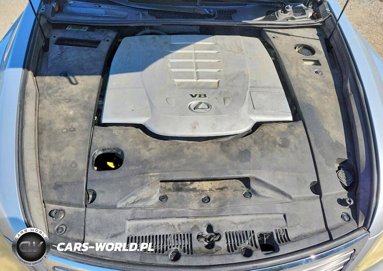 2007 Lexus Ls 460L VIN:JTHGL46F675012450 - 11