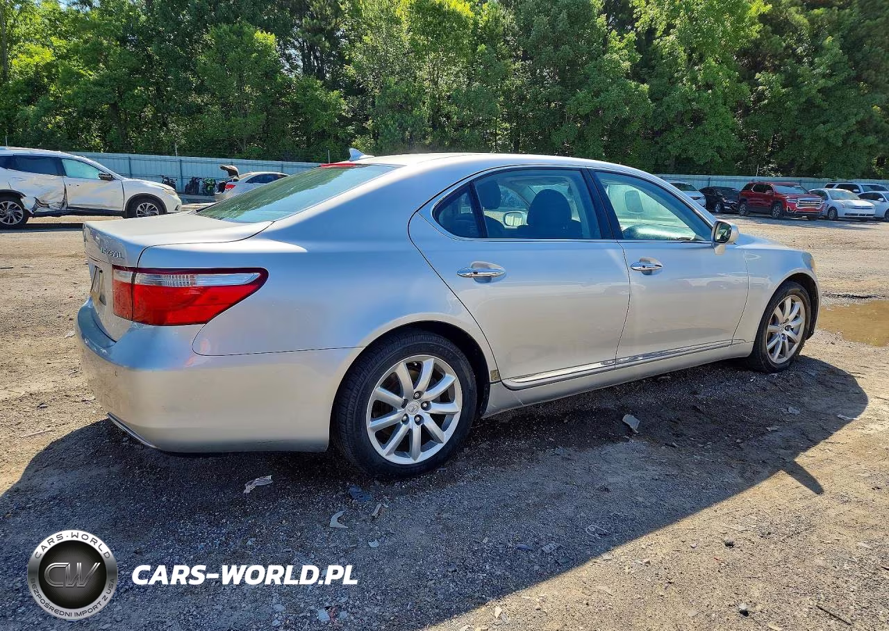 2007 Lexus Ls 460L VIN:JTHGL46F675012450 - 3