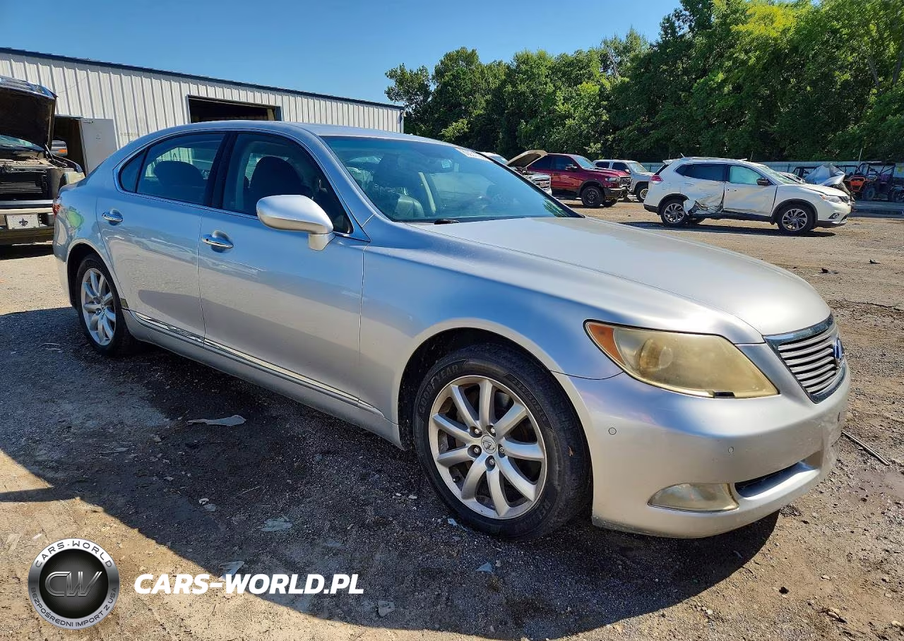 2007 Lexus Ls 460L VIN:JTHGL46F675012450 - 4