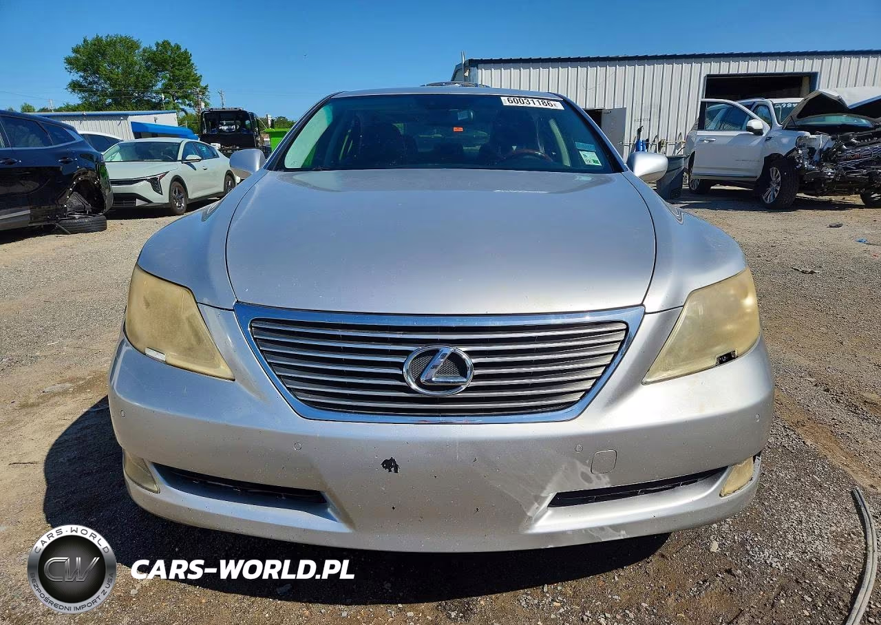 2007 Lexus Ls 460L VIN:JTHGL46F675012450 - 5
