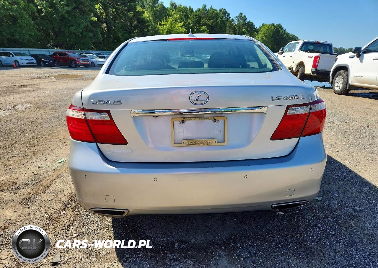 2007 Lexus Ls 460L VIN:JTHGL46F675012450 - 6