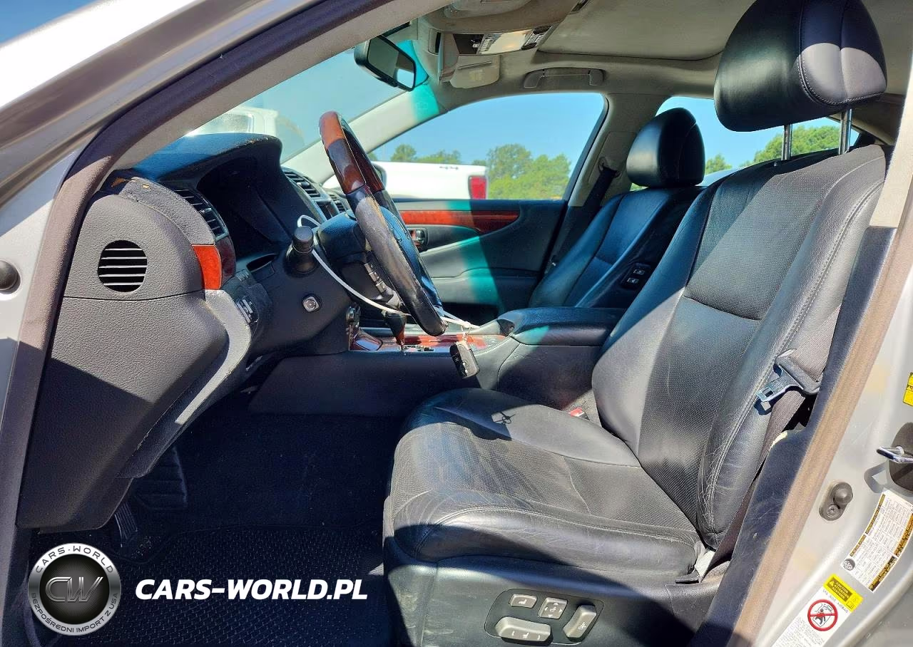 2007 Lexus Ls 460L VIN:JTHGL46F675012450 - 7