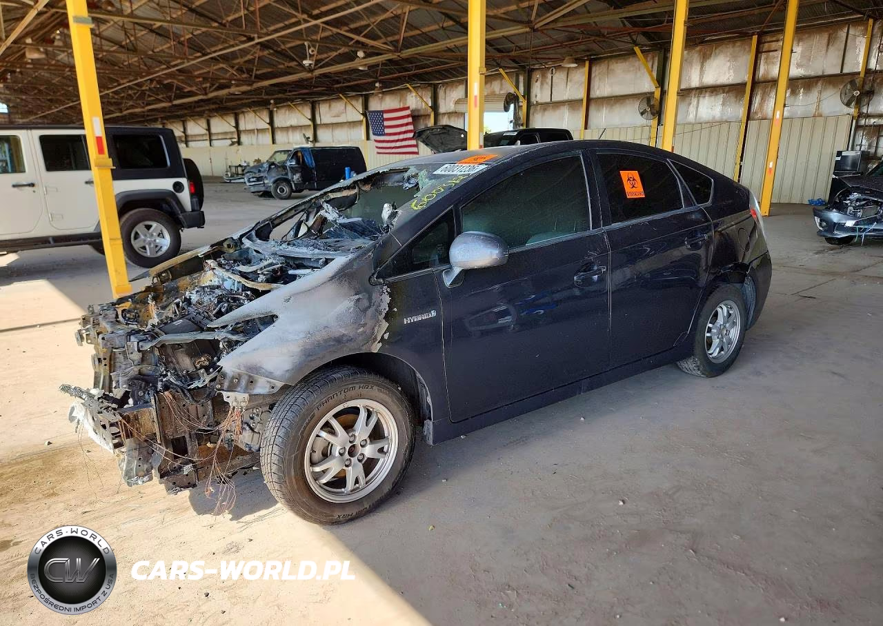 2010 Toyota Prius Ii