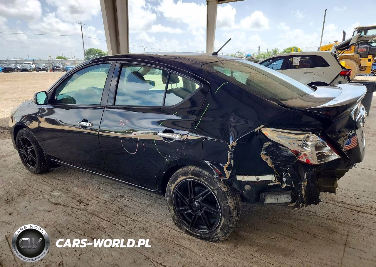 2019 Nissan Versa Sv VIN:3N1CN7AP0KL829775 - 2