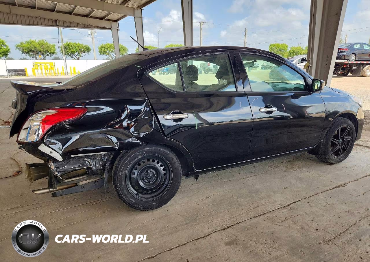 2019 Nissan Versa Sv VIN:3N1CN7AP0KL829775 - 3