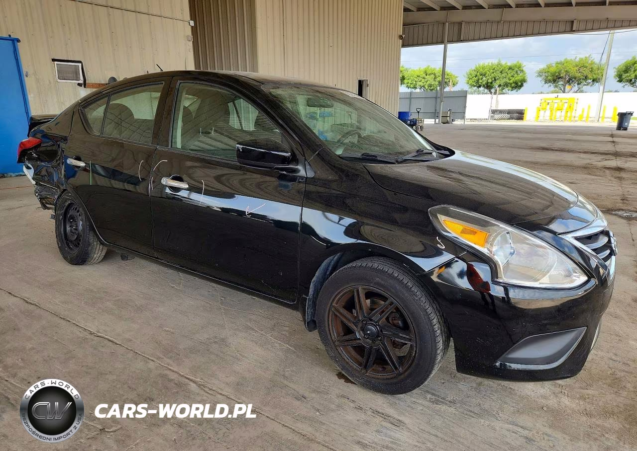 2019 Nissan Versa Sv VIN:3N1CN7AP0KL829775 - 4