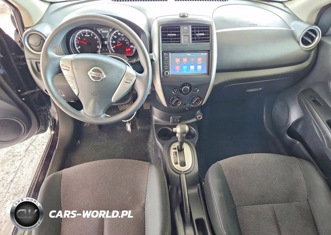 2019 Nissan Versa Sv VIN:3N1CN7AP0KL829775 - 8