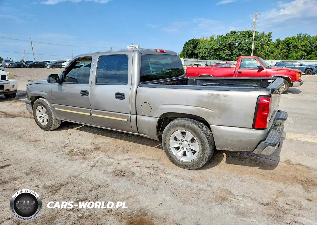 2006 Chevrolet Silverado C1500 VIN:2GCEC13V661249071 - 2