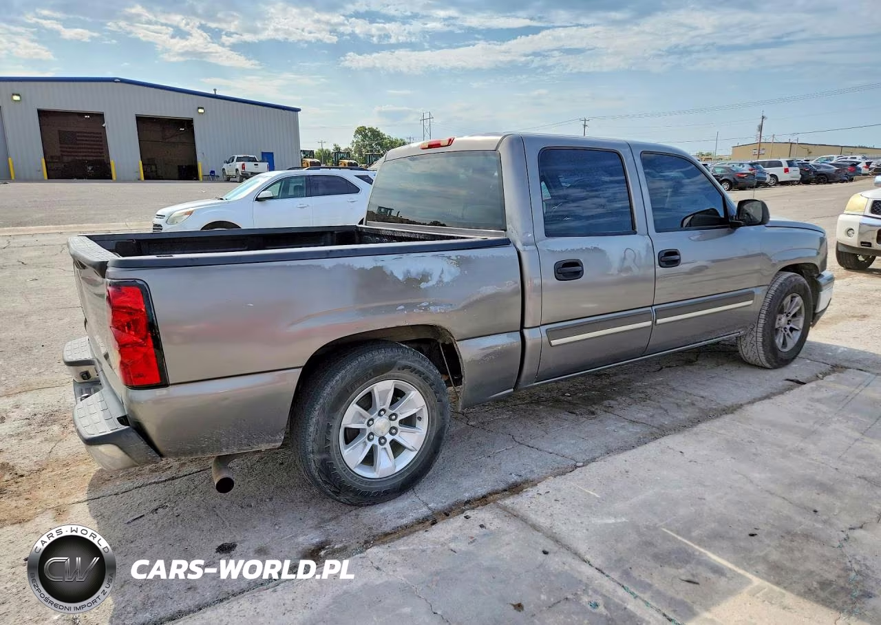 2006 Chevrolet Silverado C1500 VIN:2GCEC13V661249071 - 3