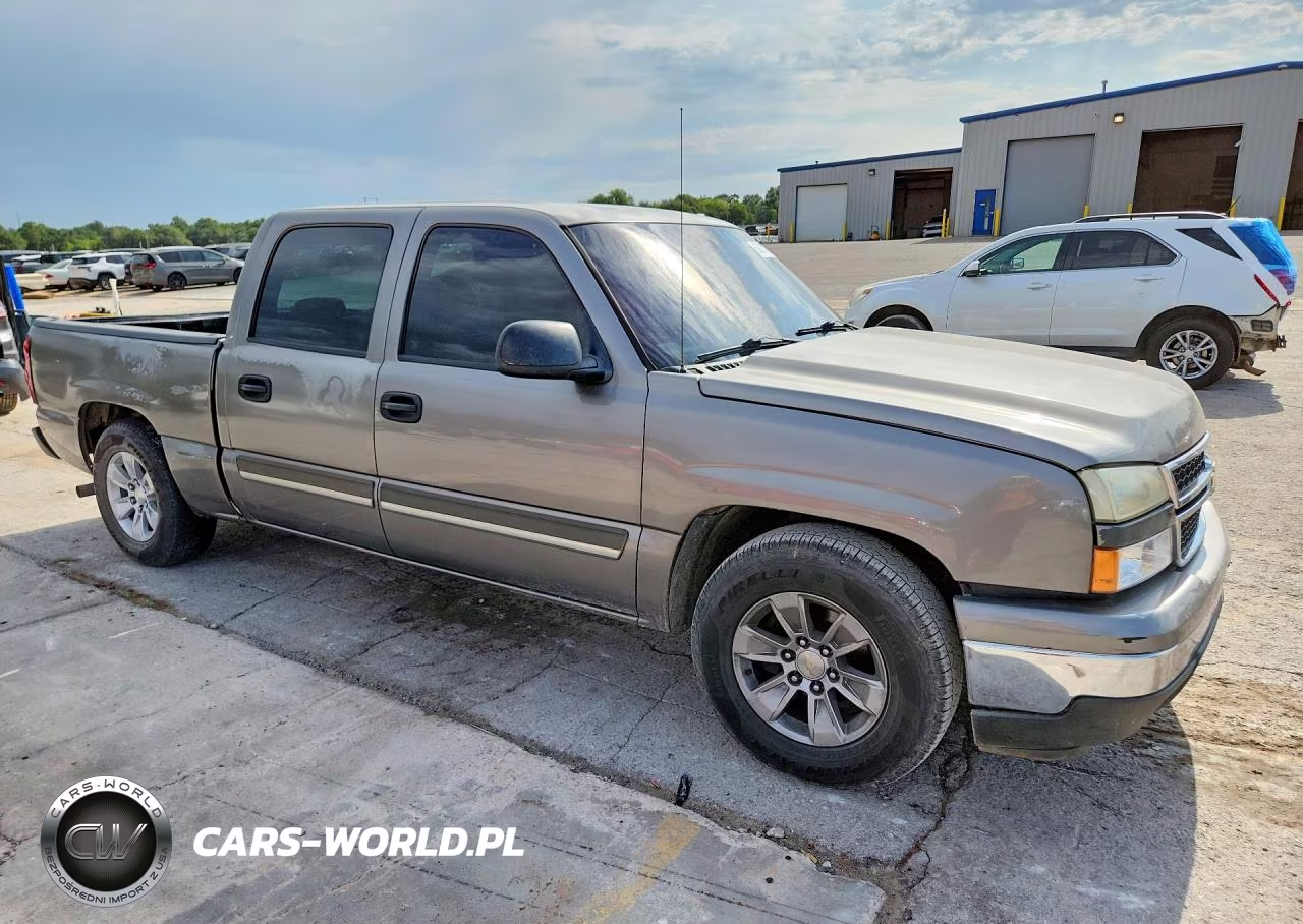 2006 Chevrolet Silverado C1500 VIN:2GCEC13V661249071 - 4